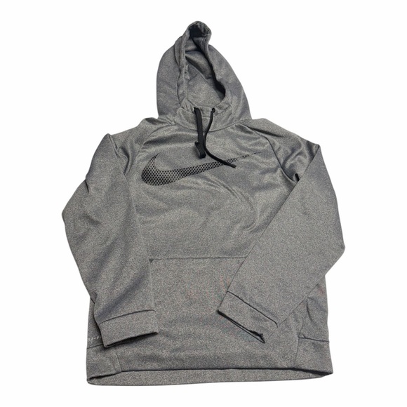 Nike Tops - Nike Women’s Small Charcoal Dri-FIT Hoodie